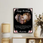 Birthday Personalized Photo Frame - Image 2