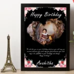 Birthday Personalized Photo Frame