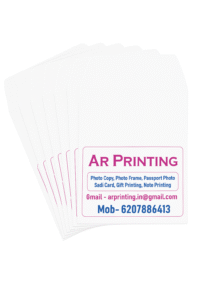 Custom Passport Photo Cover / Lifafa 500pcs - Image 3